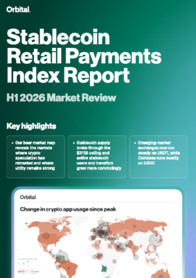 Stablecoin Retail Payments Index Report